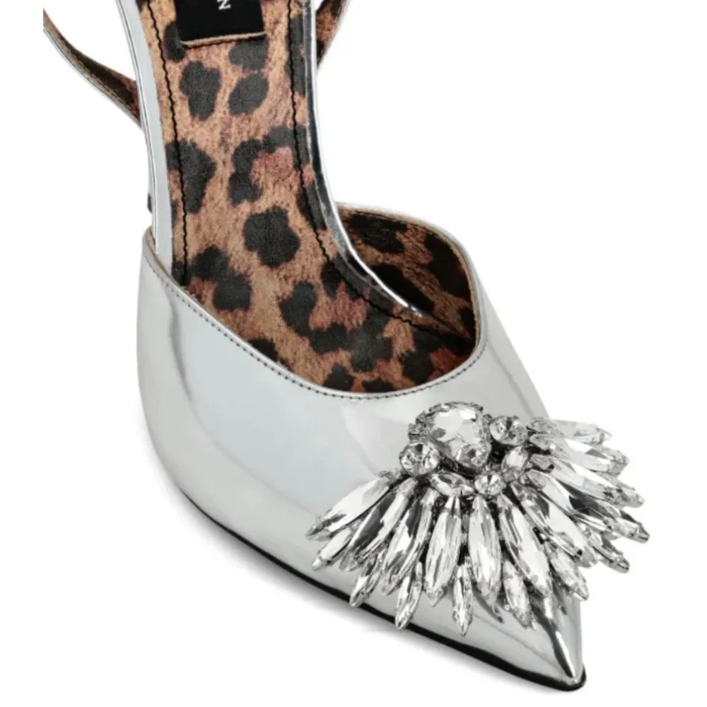 Philipp Plein sleek silver